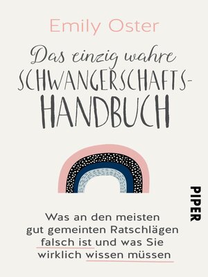 cover image of Das einzig wahre Schwangerschafts-Handbuch